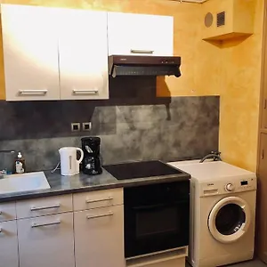  Appartement F3 - Neuf - 4/6 P - Lits King Size - Wifi - Cour